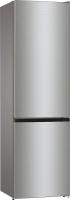 Холодильник GORENJE NRK6201ES4 NF серебристый металлик фото