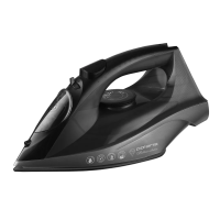 Утюг Polaris PIR-2430К черный фото