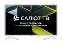 Телевизор LEFF 32H691T SMART белый фото