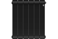 Радиатор биметалл. Royal Thermo Infinity 500 Noir Sable фото