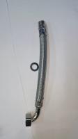Шланг в металлопленке 3/4 "П с угол.1/2" М, L=250 мм фото