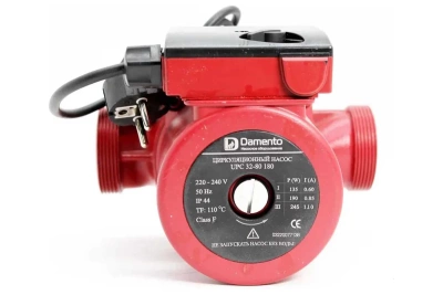 Насос циркуляционный DAMENTO UPC 32-80, 180мм фото