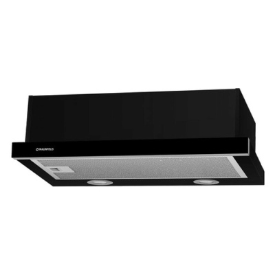 Вытяжка Maunfeld VS LIGHT 60 BLACK GLASS фото