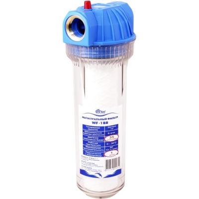 Прозрачный корпус магситр. Фильтра WFK-1 фото