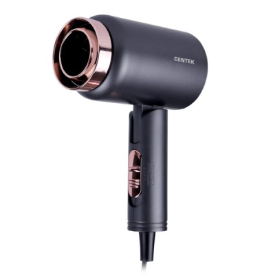 Фен Centek CT-2202 серый фото