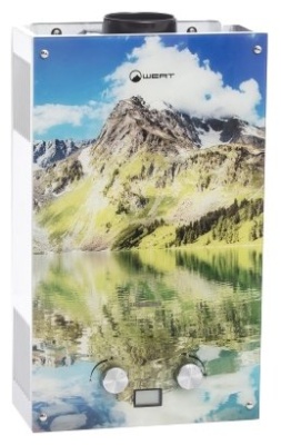 Колонка газовая WERT 10EG MOUNTAINS Колонка газовая WERT 10EG MOUNTAINS фото