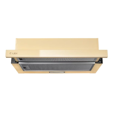Вытяжка встраиваемая LEX HUBBLE G 2M 600 IVORY фото