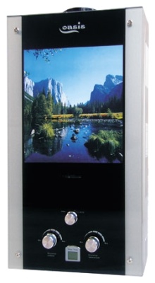 Колонка газовая Oasis Glass 20 LG фото