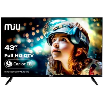Телевизор MIU H43SLT101SV SMART фото