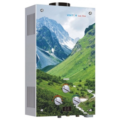 Водонагреватель газовый  Вектор Lux Eco JSD20-2 лето фото