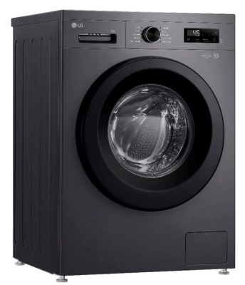 Стиральная машина LG F2Y1HS6J темно-серый фото