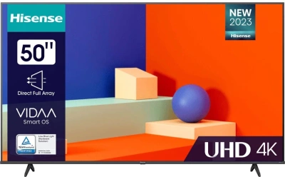 Телевизор HISENSE 50A6K  4K Smart фото