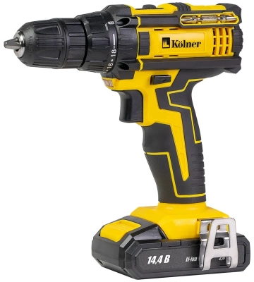 Дрель-шуруповерт KOLNER KCD 14.4\2L  фото
