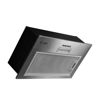 Вытяжка полновстраиваемая LEX GS BLOC LIGHT 600 INOX фото