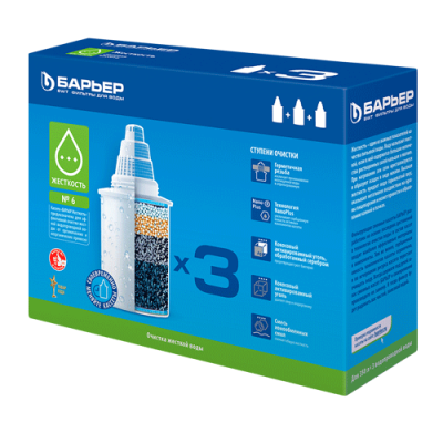 Кассета Барьер-6*3шт. фото