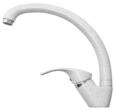 Смеситель EcoStone ES-02 бел фото