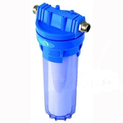 Фильтр Гейзер 1П 1/2 прозрачный фото