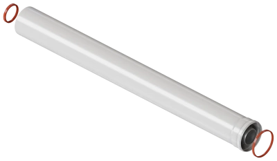 Коакс.удлинение 60/100 (универсальное) 1,0м фото