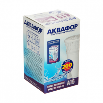 Модуль сменный фильтрующий А15 фото