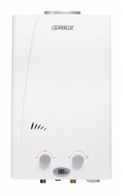 Водонагреватель газ. Ariston DGI SuperLux 10L CF NG фото