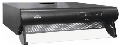 Зонт вытяжной Elikor Davoline 60 черный фото