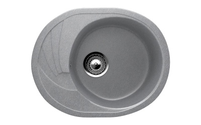 Мойка EcoStone ES-17 графит фото