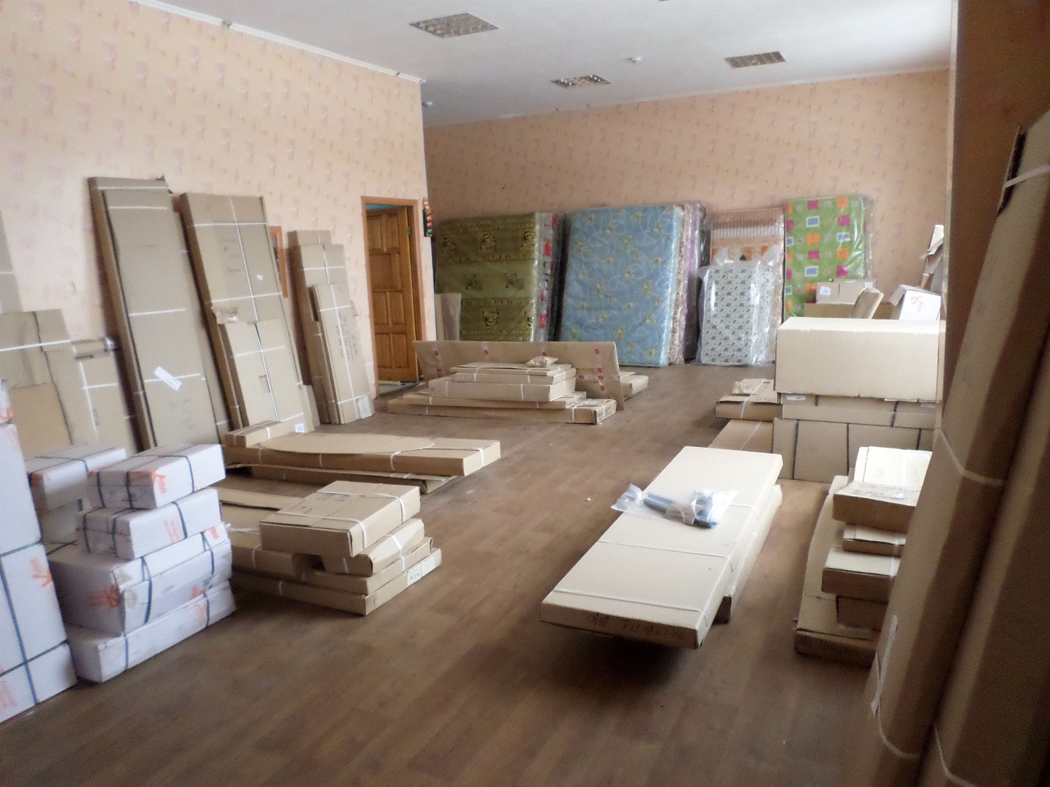 Торговое помещение в п. Красногорский