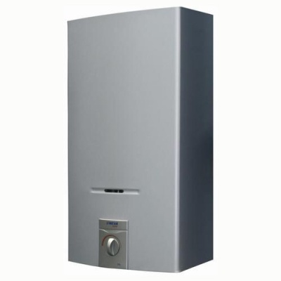 Колонка газовая  Nevalux 5514 серебро фото