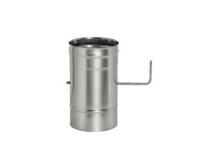 Задвижка на печную трубу d89мм фото