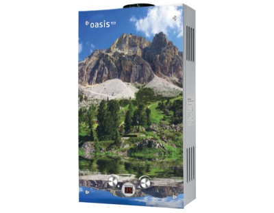 Колонка газовая Oasis Eco L-20 кВт фото