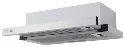 Вытяжка LEX HUBBLE 60 INOX фото