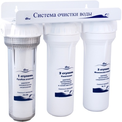 Трехступенчатая система очистки воды FS-3 ST фото