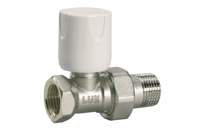 Кран линейный для стальных труб RD 101 1/2 фото