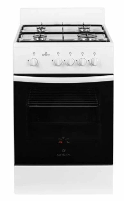 Газовая плита GRETA GС 6070 MF 23(W) фото