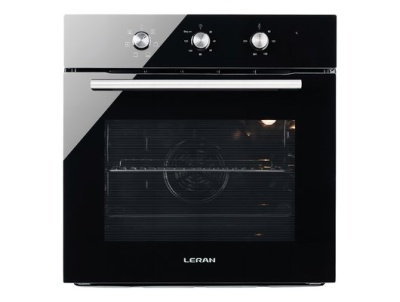 Электрическая духовка LERAN EOM 6077 BG акция фото