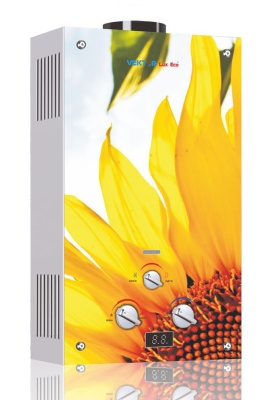 Водонагреватель газ.Вектор Люкс Есо JSD20-2подсолн фото