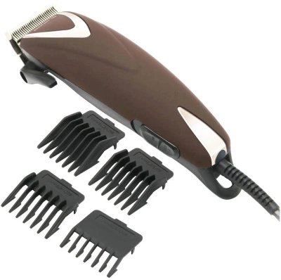 Машинка для стрижки волос Polaris PHC 0714 коричневый фото