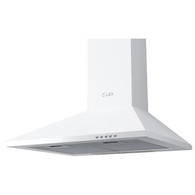Вытяжка LEX BASIC 50 White Вытяжка LEX BASIC 50 White фото
