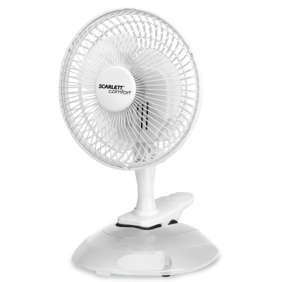 Вентилятор настольный SCARLETT SC-DF111S01 фото
