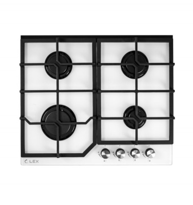 Газовая поверхность  LEX GVG 642 WH фото