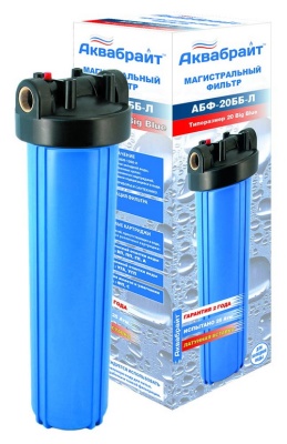 Фильтр магистральный АБФ-20ББ-Л фото