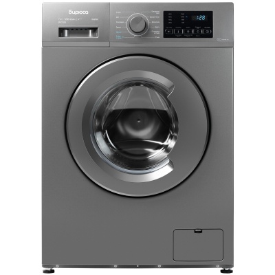 Стиральная машина Бирюса WM-SM 712/08M 7кг металлик фото