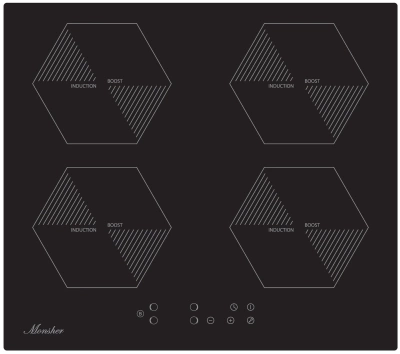 Индукционная поверхность Monsher MHI 61 фото