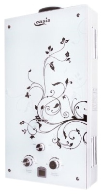 Колонка газовая Oasis Glass 20 ZG фото