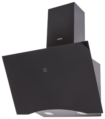 Вытяжка кухонная DACH CAROLINA 60 black Вытяжка кухонная DACH CAROLINA 60 black фото
