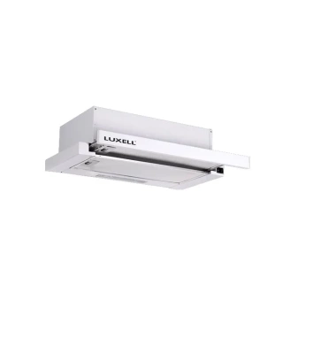 Вытяжка телескопическая LUXELL DS6-905 белый фото