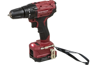 Дрель аккумуляторная Энергомаш Гарант ДШ1-14Л фото