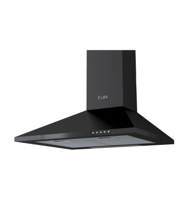 Вытяжка LEX BASIC 50 Black фото