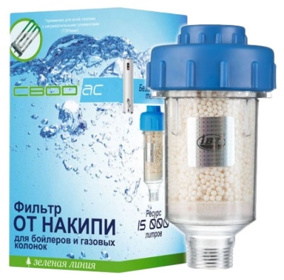 Фильтр накипи СВОД-АС100 для бойлеров и колонок фото