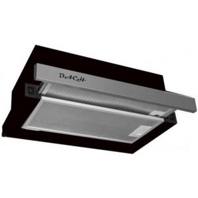 Вытяжка  кухонная DACH STELA 2 60 black фото